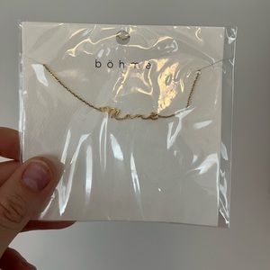 Mama necklaces. New from Bohme